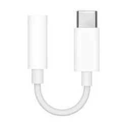 Apple Usb-C To 3.5Mm Headphone Jack Adapter - White